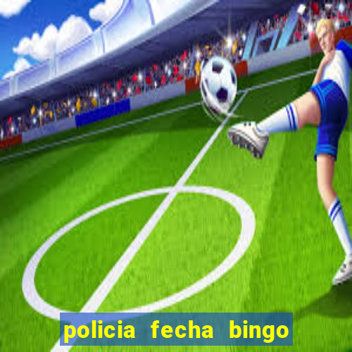 policia fecha bingo em alphaville